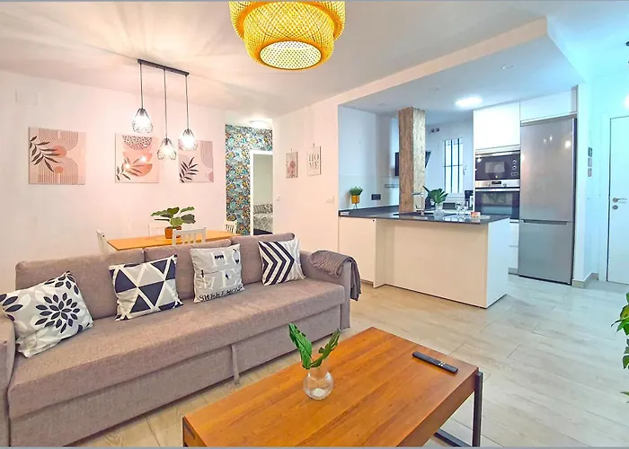 5 Apartamento En Estadio Sevilla 6 Plazas 2 Hab Y Metro