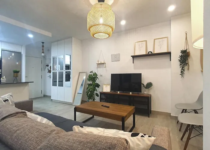 5 Apartamento En Estadio Sevilla 6 Plazas 2 Hab Y Metro
